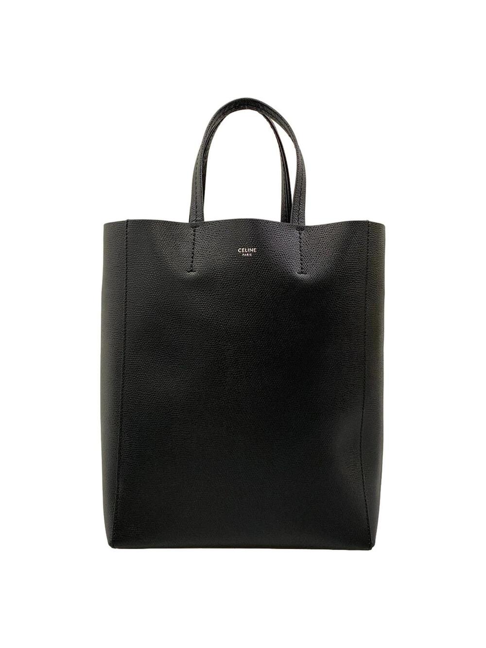 Celine Vertical Cabas Small Black #367177C84B